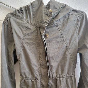 Love Tree green utility/army jacket